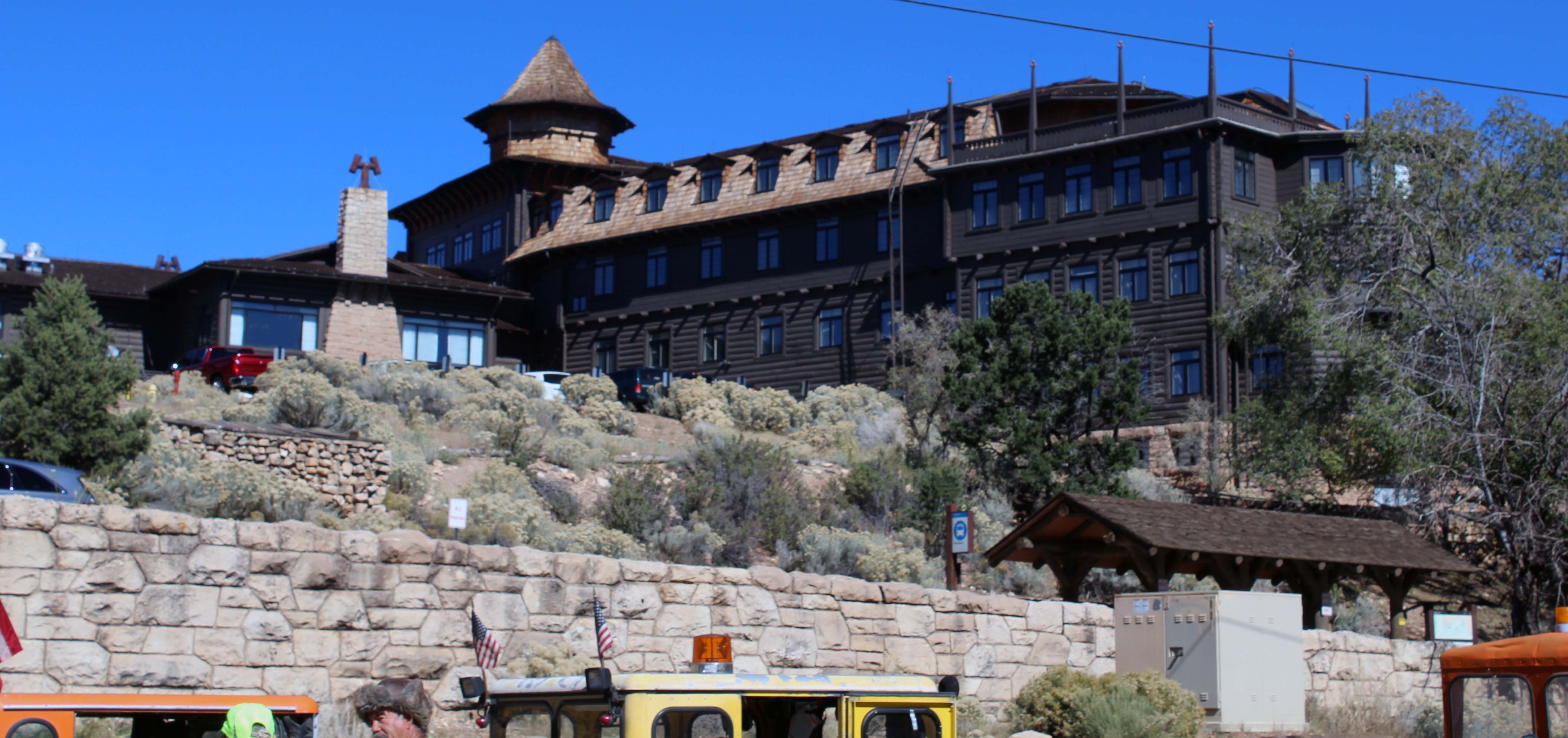 The El Tovar Hotel at the Grand Canyon Station
